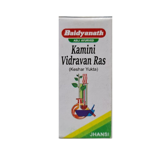 Baidyanath Ayurvedische Jhansi Kamini Vidrawan Ras Tabletten