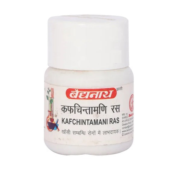 Baidyanath Ayurvedic (Jhansi) Kafchintamani Ras 20 Tablet