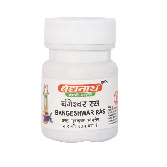 Baidyanath Ayurvedic (Jhansi) Bangashwar Ras (Ord) 40 Tablets