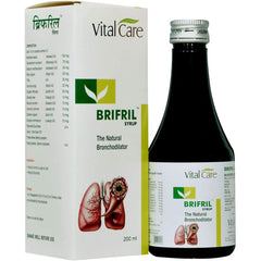 Vital Care Ayurvedic Brifril The Natural Bronchodilator Syrup 200ml