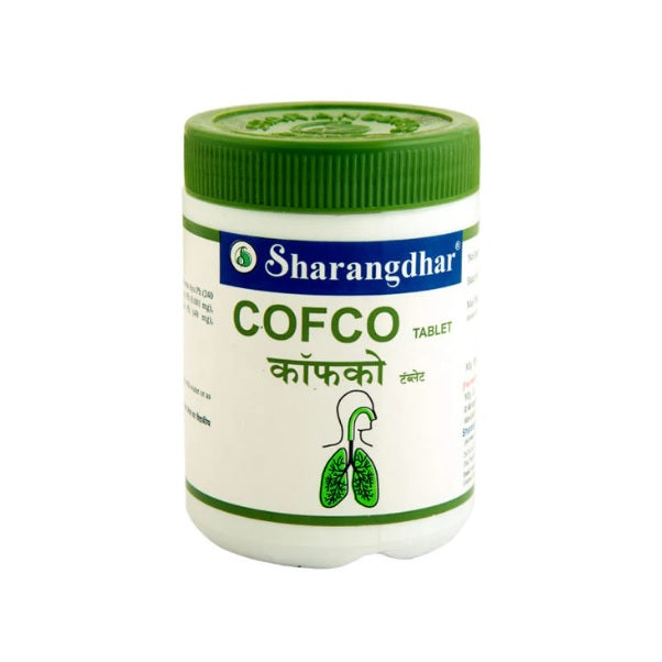 Sharangdhar Ayurvedic Cofco Solution For Cold,Cough Tablets