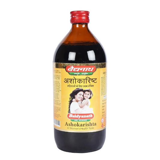 Baidyanath Ayurvedic (Jhansi) Ashokarishta Tonic-Flüssigkeit für die Frauengesundheit