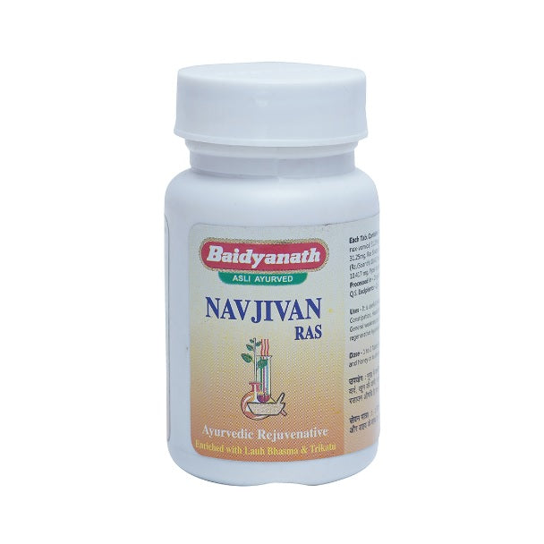 Baidyanath Ayurvedic Navjivan Ras 40 Tablets