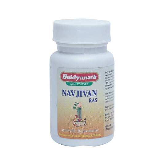Baidyanath Ayurvedic Navjivan Ras 40 Tablets