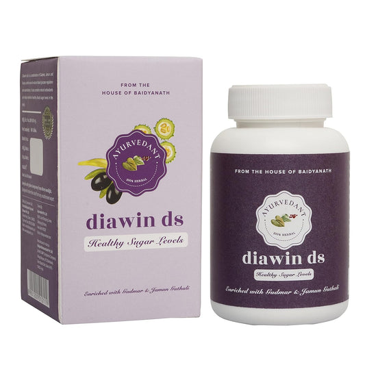 Baidyanath Ayurvedisches Ayurvedant Diawin DS Kapseln