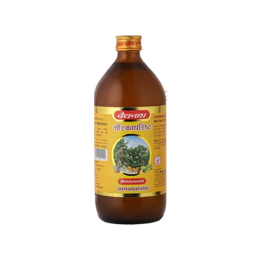 Baidyanath Ayurvedic Jeerakadyarishta Liquid 450ml