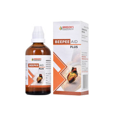 Bakson's Homoeopathy Beepee Aid Plus For Hypertension & Hypercholestrolemia Drop