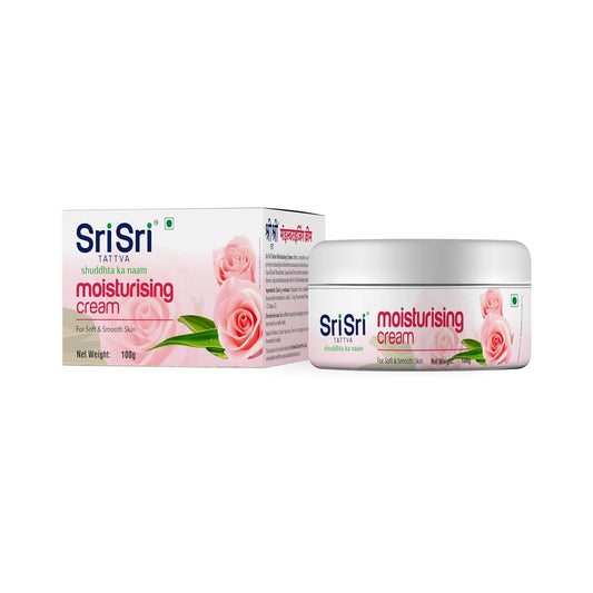 Sri Sri Tattva Ayurvedic Moisturising For Soft & Smooth Skin Cream 100gm