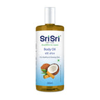 Sri Sri Tattva Ayurvedic Body For Healthy & Glowing Skin Oil 200ml