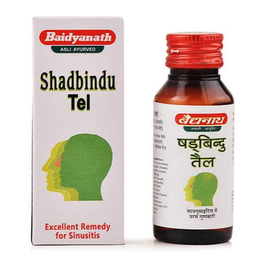 Baidyanath Ayurvedisches (Jhansi) Shadbindu-Schwanzöl