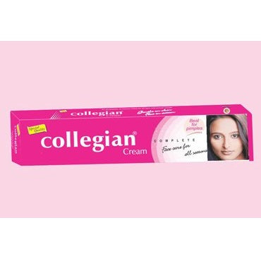 Collegian Helps Prevent Acne Cream 20gm