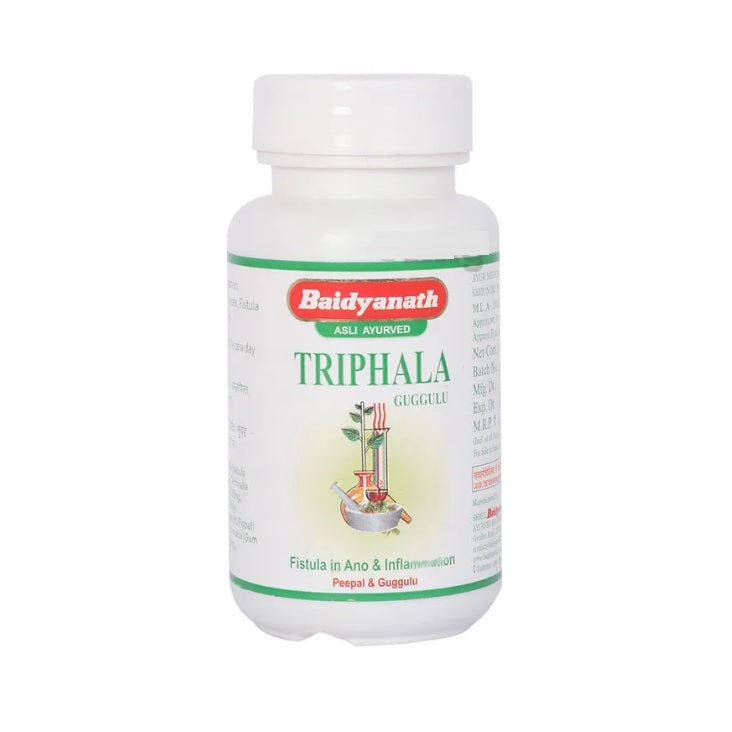 Baidyanath Ayurvedic (Jhansi) Triphala Guggulu Tablet