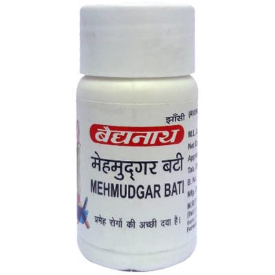 Baidyanath Ayurvedic Mehmudgar Vati 40 Tablet