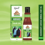Mahishmati Ayurvedisches Adivasi Kräuter-Haarwuchsöl 100ml