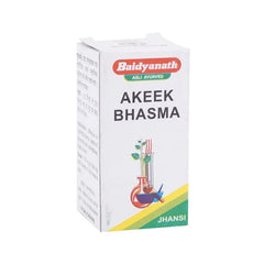 Baidyanath Ayurvedic Akeek (Jhansi) Bhasma Powder