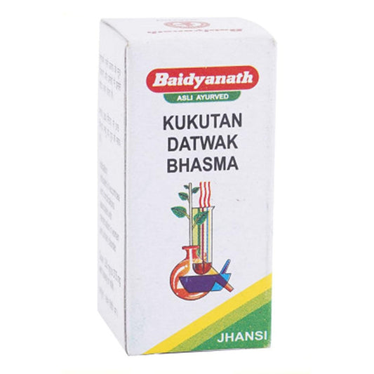 Baidyanath Ayurvedisches (Jhansi) Kukutan Datwak Bhasma-Pulver 5 g