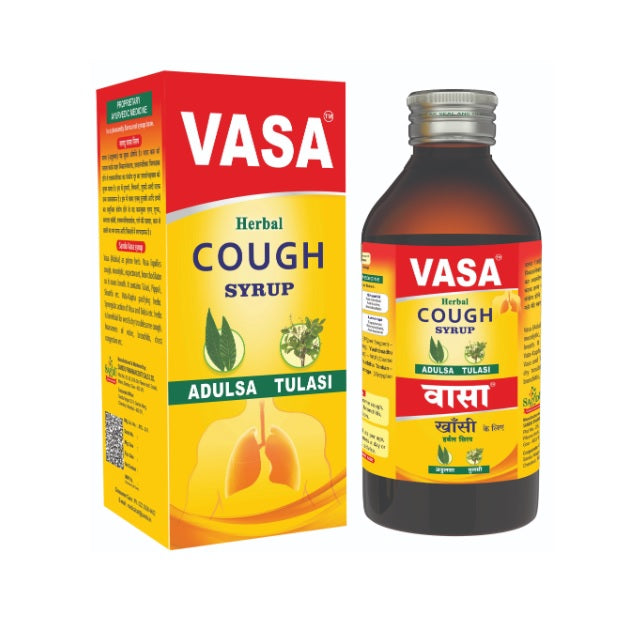Sandu Ayurvedic Vasa Herbal Cough Syrup