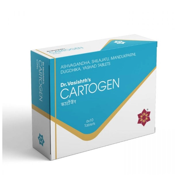 Dr.Vasishth's Ayurvedic Cartogen 6 X 10 Tablets