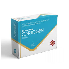 Dr.Vasishths ayurvedisches Cartogen 6 x 10 Tabletten