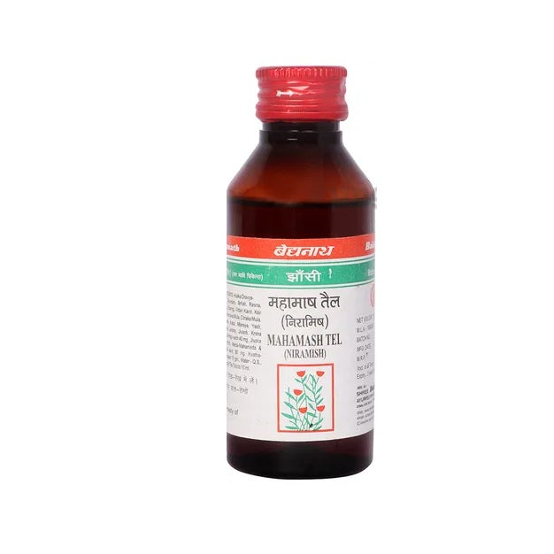 Baidyanath Ayurvedic (Jhansi) Mahamash Tel (Niramish) Oil