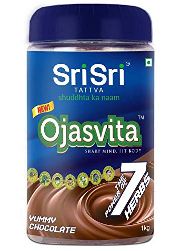 Sri Sri Tattva Ojasvita For Strength,Stamina,Immunity & Brain Health Chocolate Powder