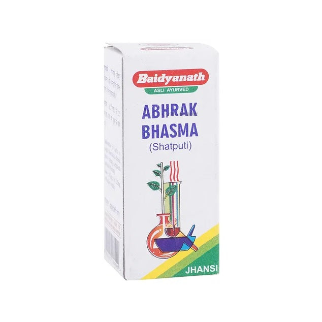 Baidyanath Ayurvedic Jhansi Abhrak Bhasma Powder