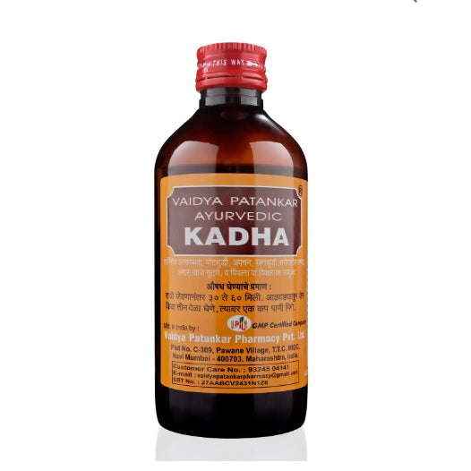 Vaidya Patankar Ayurvedische Kadha-Flüssigkeit