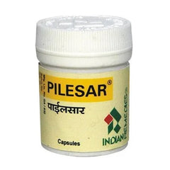 Indian Remedies Ayurvedische Pilesar-Kapsel und -Salbe