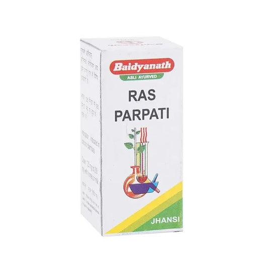 Baidyanath Ayurvedisches (Jhansi) Ras Parpati Pulver 5 g