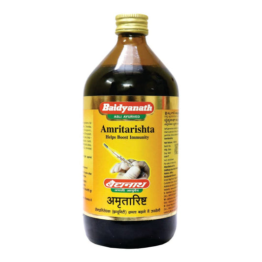 Baidyanath Ayurvedic Amritarishta Helps Boosts Immunity Liquid