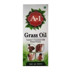 Zaveri's Ayurvedic Grass Oil Nature's Greatest Gift From Forest Oil 50 ml