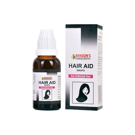 Bakson's Hair Aid Drop for Internal Use Hair Tonic Drops 30ml