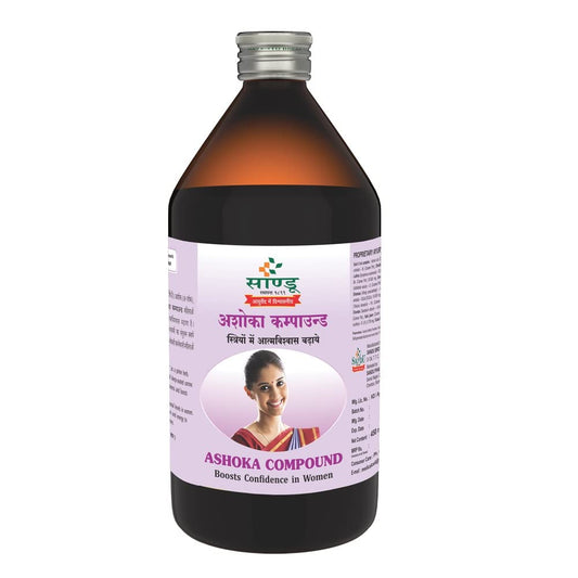 Sandu Ayurvedic Ashoka Compound Women Health & Wellness Liquid