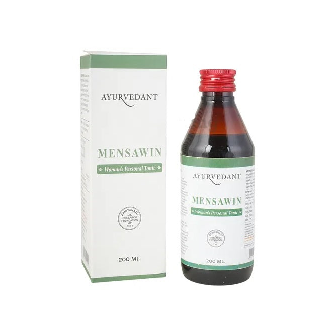 Baidyanath Ayurvedic Ayurvedant Mensawin Syrup 200ml