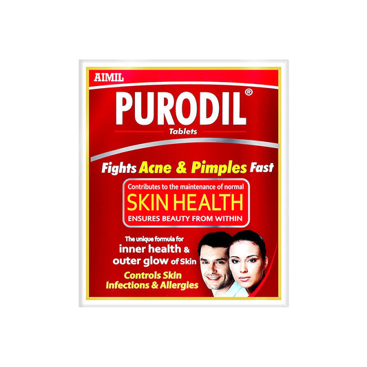 Aimil Ayurvedic Purodil Tablets,Syrup,Cream Gel & Pimple Face Gel