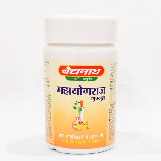 Baidyanath Ayurvedic (Jhansi) Mahayograj Guggulu Tablette