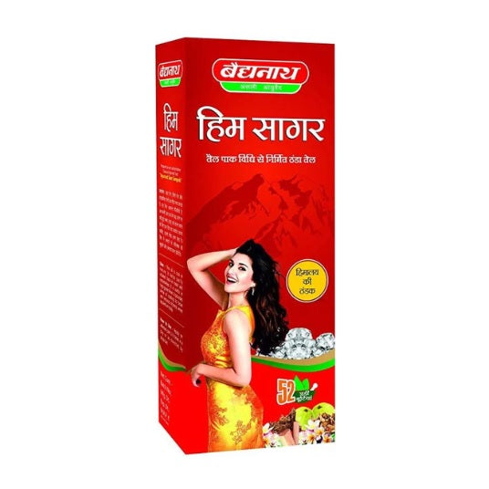 Baidyanath Ayurvedic (Jhansi) Himsagar Hair Oil