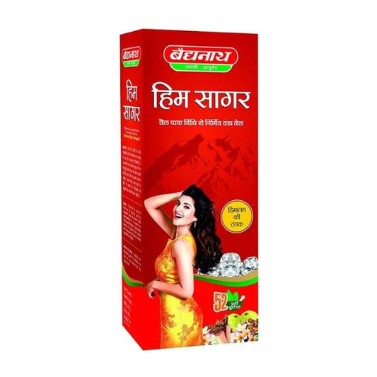 Baidyanath Ayurvedisches (Jhansi) Himsagar Haaröl