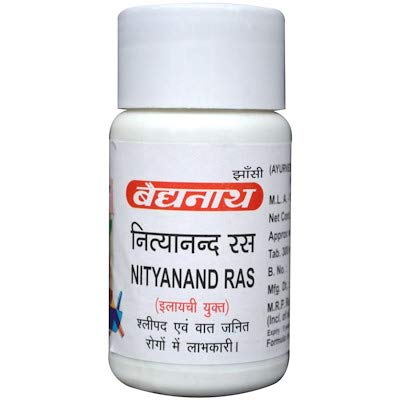 Baidyanath Ayurvedic (Jhansi) Nityanand Ras Tablette