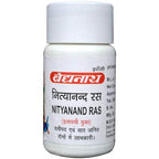 Baidyanath Ayurvedic (Jhansi) Nityanand Ras Tablette
