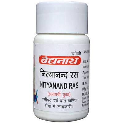 Baidyanath Ayurvedic (Jhansi) Nityanand Ras Tablet