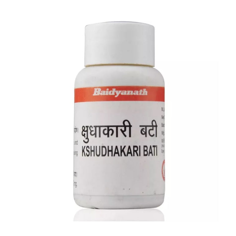 Baidyanath Ayurvedische Kshudhakari Vati Tabletten 30g