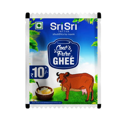 Sri Sri Tattva Cow Ghee Pure Cow Ghee For Better Digestion and Immunity Ghee