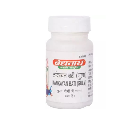 Baidyanath Ayurvedic (Jhansi) Kankayan Bati (Gulm) 40 Tabletten