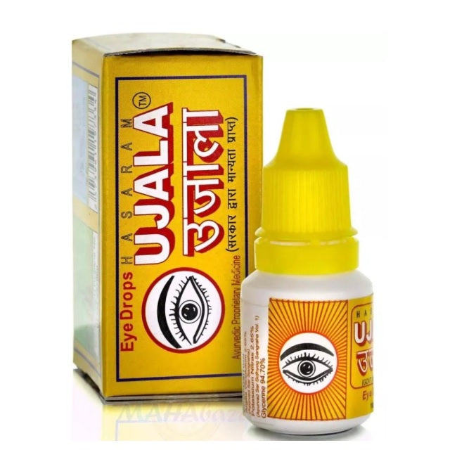 B.C.Hasaram & Sons Ujala Drops Ayurvedic Ujala Eye Drops Helpful For Eye Health