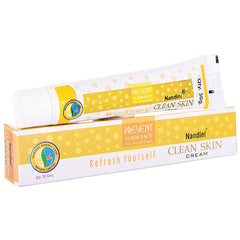 Nandini Ayurvedic Clean Skin Cream 30g (Pack Of 2)