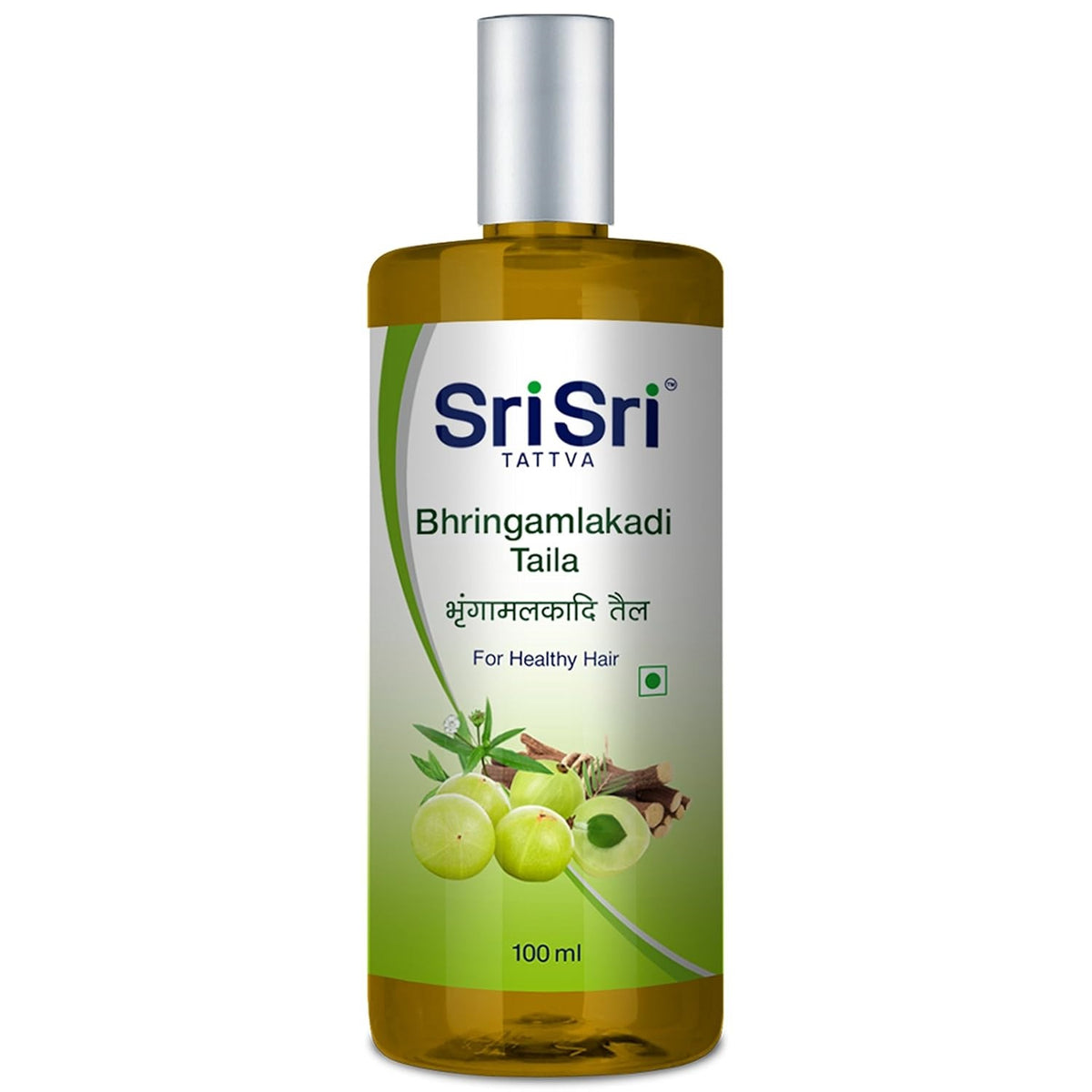 Sri Sri Tattva Ayurvedic Bhringamlakadi For Healthy Hair Taila Oil 100ml