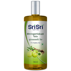 Sri Sri Tattva Ayurvedic Bhringamlakadi For Healthy Hair Taila Oil 100ml