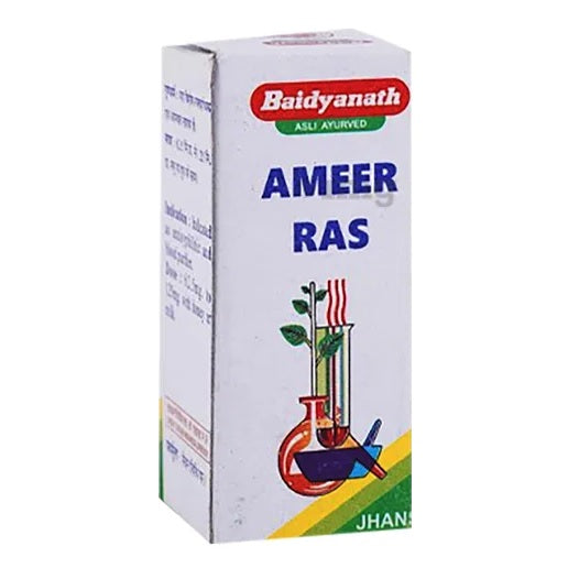 Baidyanath Ayurvedisches (Jhansi) Ameer Ras-Pulver 2,5 g