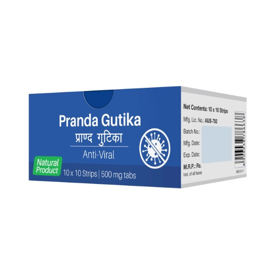 Sri Sri Tattva Ayurvedic Pranda Gutika Anti Viral 100 Tabletten